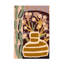 Art sur toile «bolologia pastel fleur n ° 1»-105647112