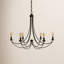 Lustre de style bougie classique Drea-1050960902