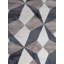 Nubia Geometric Area Rug in Gray-251115401