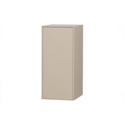 1 Door Solid Wood Wardrobe