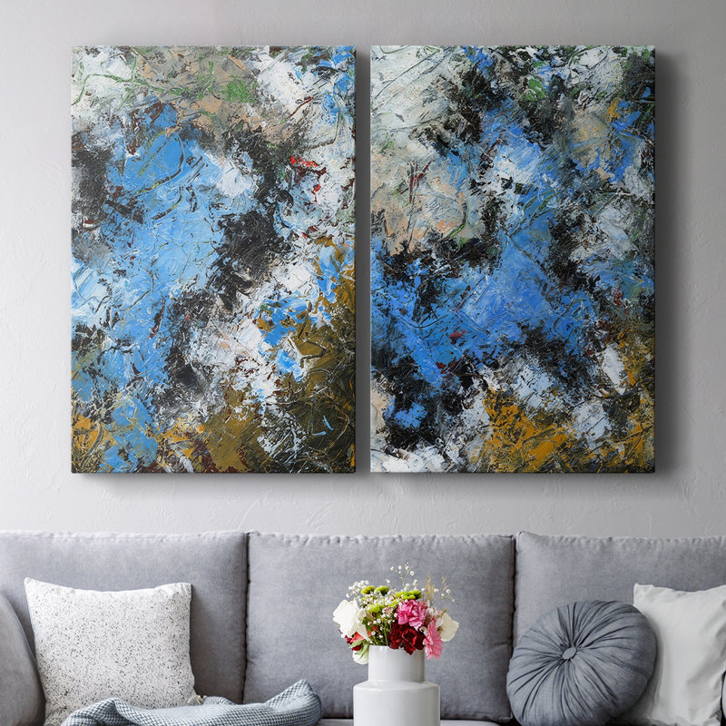 Natural Earth I-Premium Gallery Wrapped Canvas -Ready to Hang, 18" H x 24" W