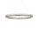 Pleiades 1 - Light Wrought Iron LED  Chandelier