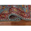 Tapis bleu Oushak 3 x 5