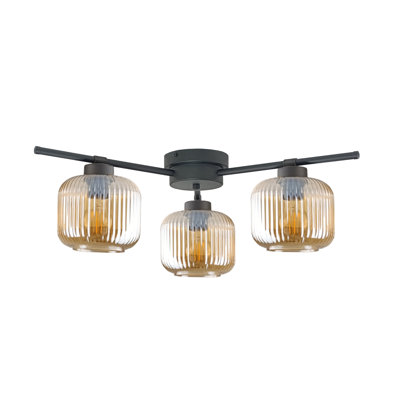 Foton 3-light Flush Mount