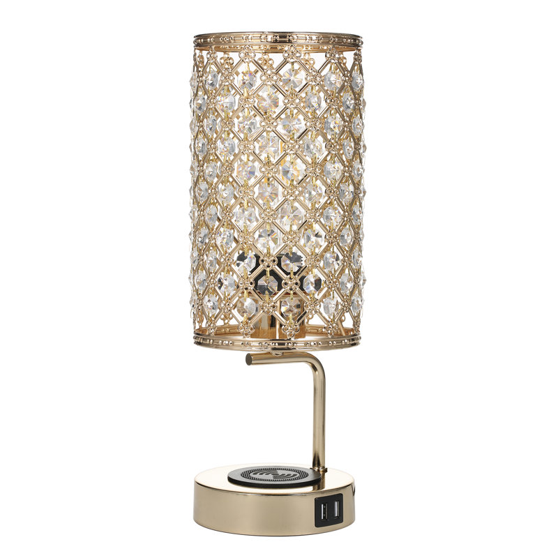 Finbarr Metal USB Table Lamp