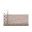 Tapis brun clair-beige Transition Oppie-1384012264