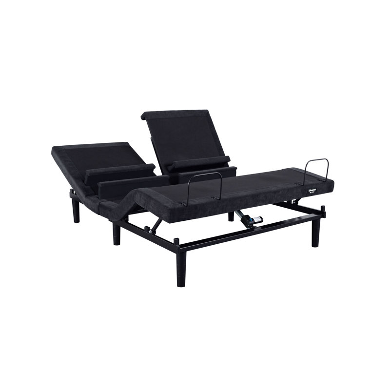 Beautyrest Black Luxury Adjustable Base  Head, Split Top King