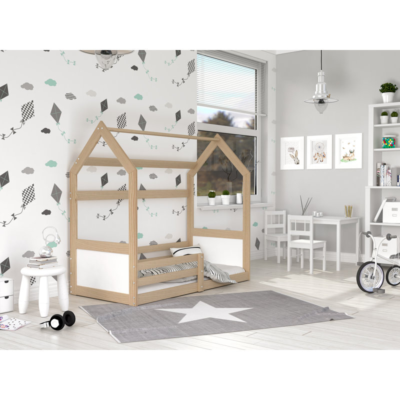 Clouser European Toddler (80 X 160cm) Standard, Pine, 80cm x 190cm