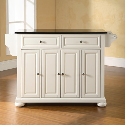 Monty Granite Top Kitchen Island