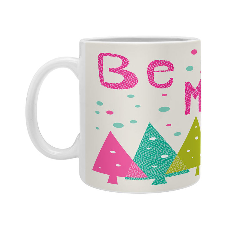 Grande tasse à café be merry Henninger