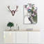 Two Peacocks by Kono Bairei - Wrapped Canvas-55372287