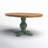 Marcotte Extendable Oval Solid Wood Dining Table-2139637644