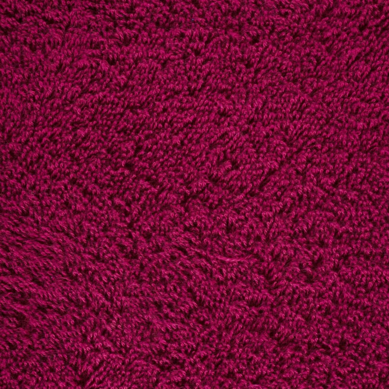 Nerte 100% Cotton Hand Towel, Bordeaux, 200cm L x 100cm W