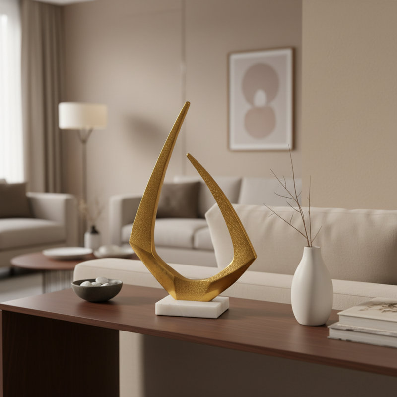Garra Abstract Pinching Sculpture