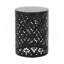 Outdoor Metal End Table -Large-677222219