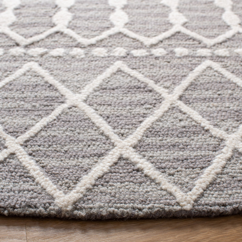 Brylee Hand Tufted Wool Southwestern Rug, Rectangle 3' x 5'