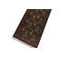 Tapis de couloir vert / rouge / ivoire en laine noué à la main 2 pi 7 po x 14 pi 3 po Roca