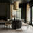 Hosni Round Marble Dining Table-88388066