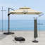 268cm Tilt Cantilever Parasol