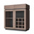 Mini Wine Bar Cabinet With Led Lights, Wine Storage Cabinet With Removable Wine Rack, Glass Holders, 2 Drawers, Charging Ports, Modern Bar Coffee Station Whiskey Liquor Cabinet For Home And Office