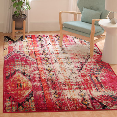 Marx Abstract Hand Woven Area Rug