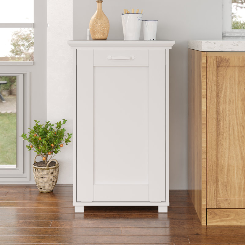 Armoire à déchets 10 gallons avec désodorisant à 4 réglages d'ozone, résistant aux animaux de compagnie pour la cuisine