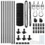 Euro Fence With 7 Posts Galvanised Steel-1613591674-1613591670