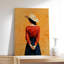 Impression sur toile, impression sur toile de couleur unie sans motif (1), affiche rétro-222933170