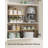 Cabinet Organizer Shelf, Set Of 3 Kitchen Counter Shelves, Kitchen Storage, Spice Rack, Stackable, Expandable-72701990