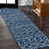 Keenon Moroccan Beni Souk Navy/Cream Rug