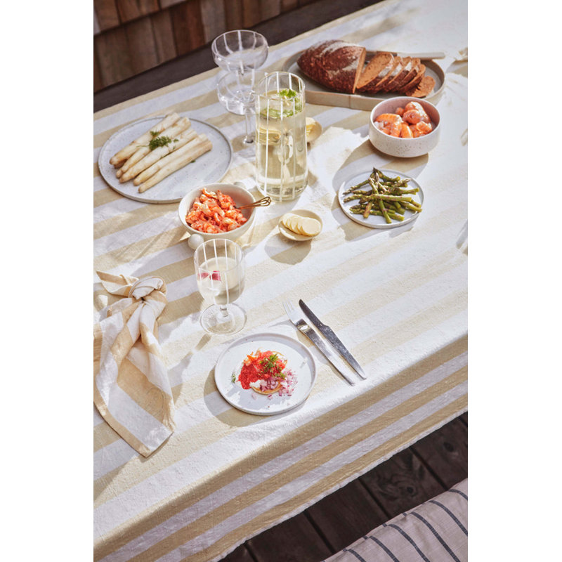 Cotton Square Napkins, Vanilla