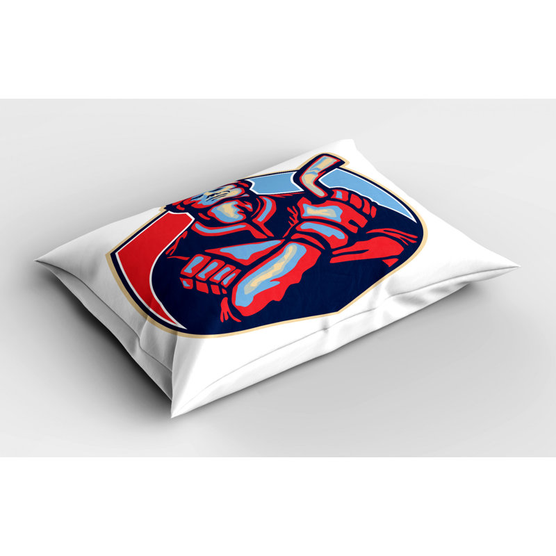 Retro Polyester Sham Set, King