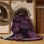 Tapis mauve lavable à la machine-1420216194