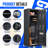 10-12 Gun Safe,rifle Safe,gun Safes & Cabinets,gun Safes For Home Rifle And Pistols,gun Cabinet For Rifles And Shotguns With Pistol Pockets/adjustable Partition Large Gun Safe (unassembled)