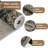 2'x6' Area RugsWashable Rugs for Living RoomVintage Boho for OfficeDining RoomKids Room and FarmhouseDurable Low Pile Non-Slip Area Rug Gray-1670732767