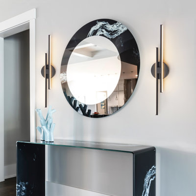Mokas 2-light Led Wall Light