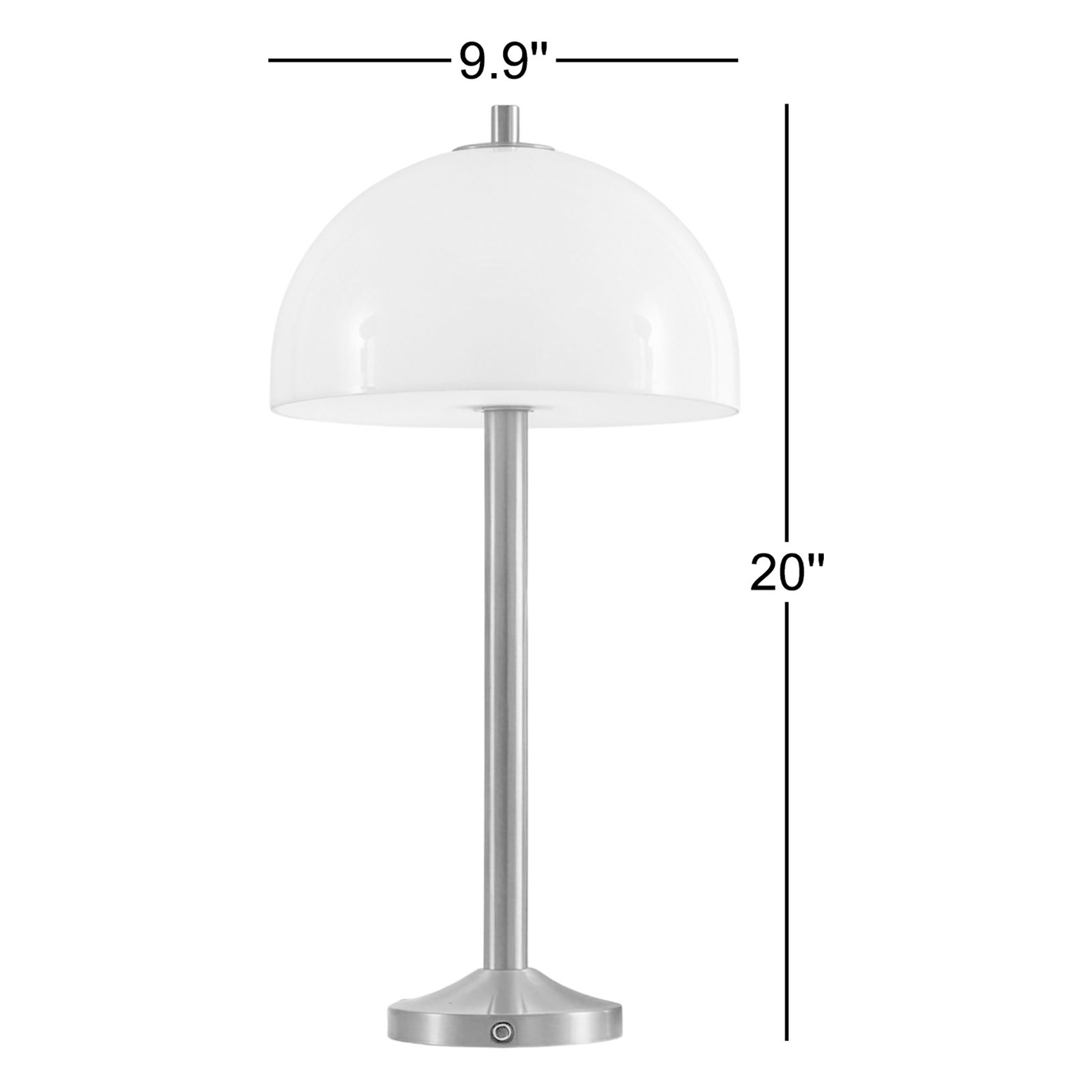 Glass Lamp Base