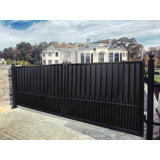 BLACK Metal Gate