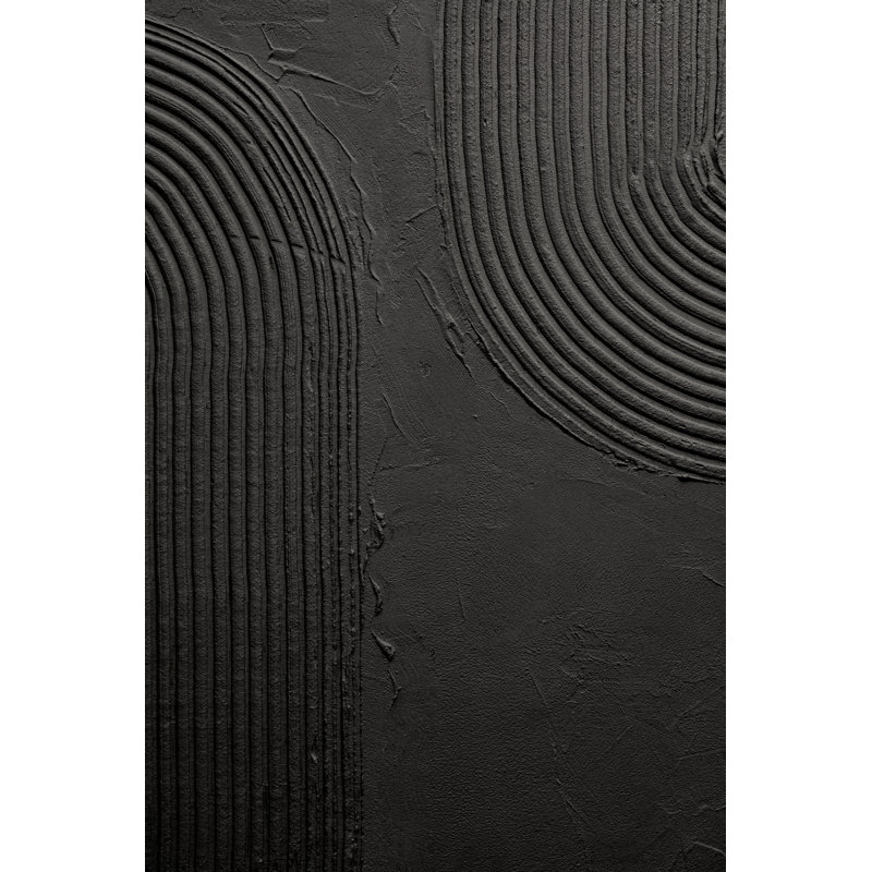 Étreinte I - impression, H 18 po x l 12 po x P 1,25 po, Papier avec cadre érable, Oui