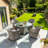 Resin Rattan Dining Set