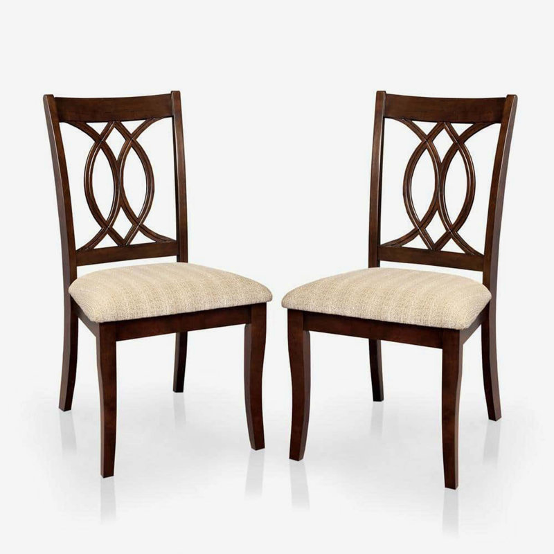 Chaise rembourrée transitionnelle
