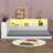 Queen Size Wood Daybed With Storage Shelves, USB And LED-599150075