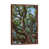 Classic Brown Wood Framed