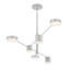 Counterpoint™ 6 - Light LED Chandelier-28587205