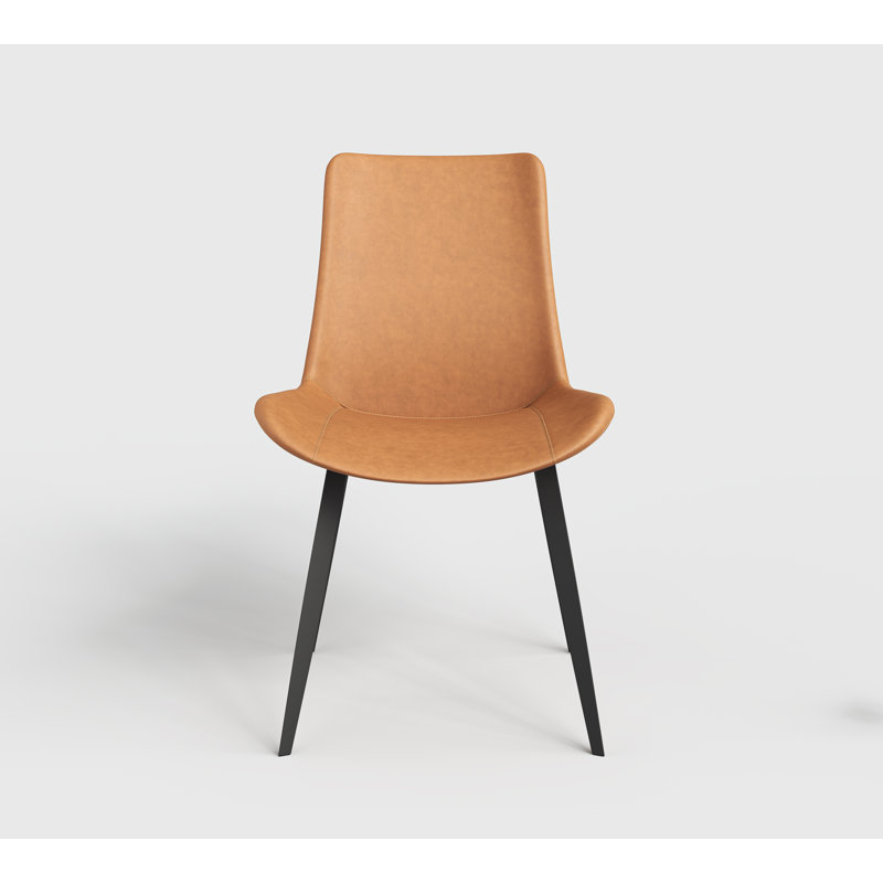 Chaise d'appoint Maksimiljan, Brun clair