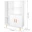 119cm H x 80cm W Wood Standard Bookcase
