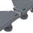 Stalwart Multi Purpose Dolly With 8 Feet, Locking Swivel Wheels, Levels and Adjustable Base for Moving Washer, Dryer, Appliances- 1100 Lbs Capacity