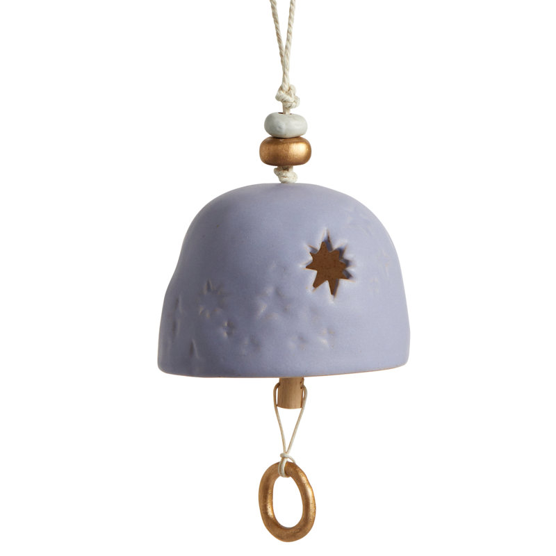 Ceramic Abstract Wind Chime