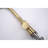 Brushed Gold Kitchen Faucet With Pullout Spray, Stainless Steel Production, 360 Rotating Nozzle, Corrosion & Rust Protection Quality-1528098116