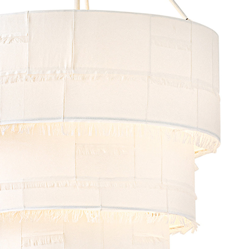 Baya 10 - Light Steel Chandelier